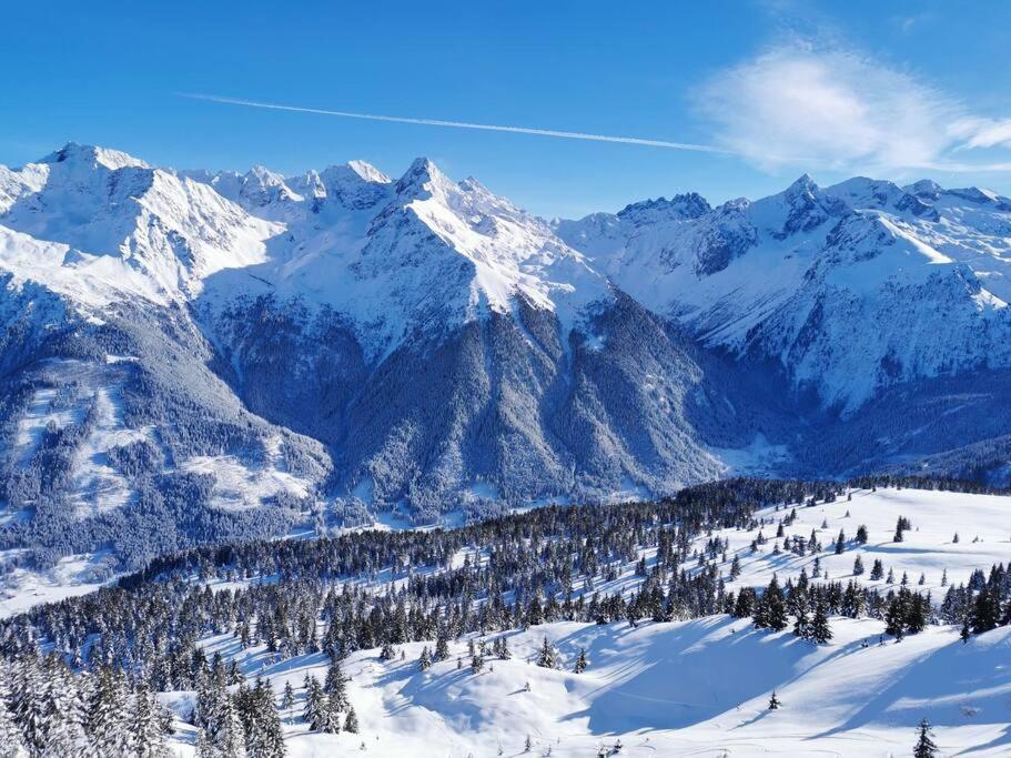 فيلا La Tour En Belledonne Theys المظهر الخارجي الصورة