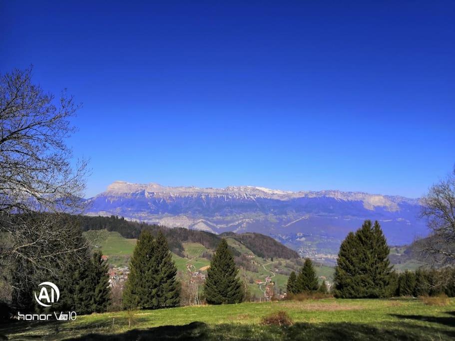 فيلا La Tour En Belledonne Theys المظهر الخارجي الصورة
