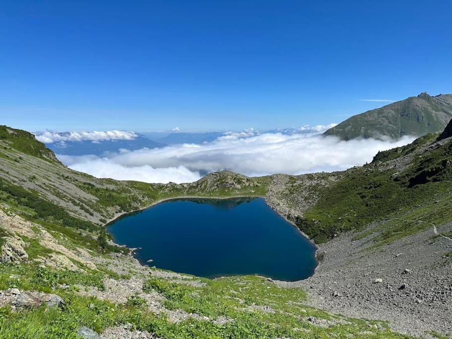 فيلا La Tour En Belledonne Theys المظهر الخارجي الصورة
